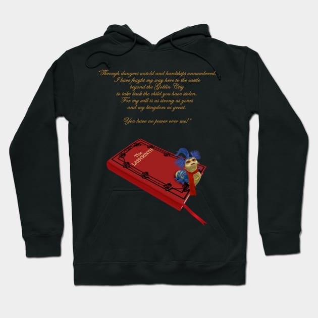 The talking worm Hoodie by PCMdesigner